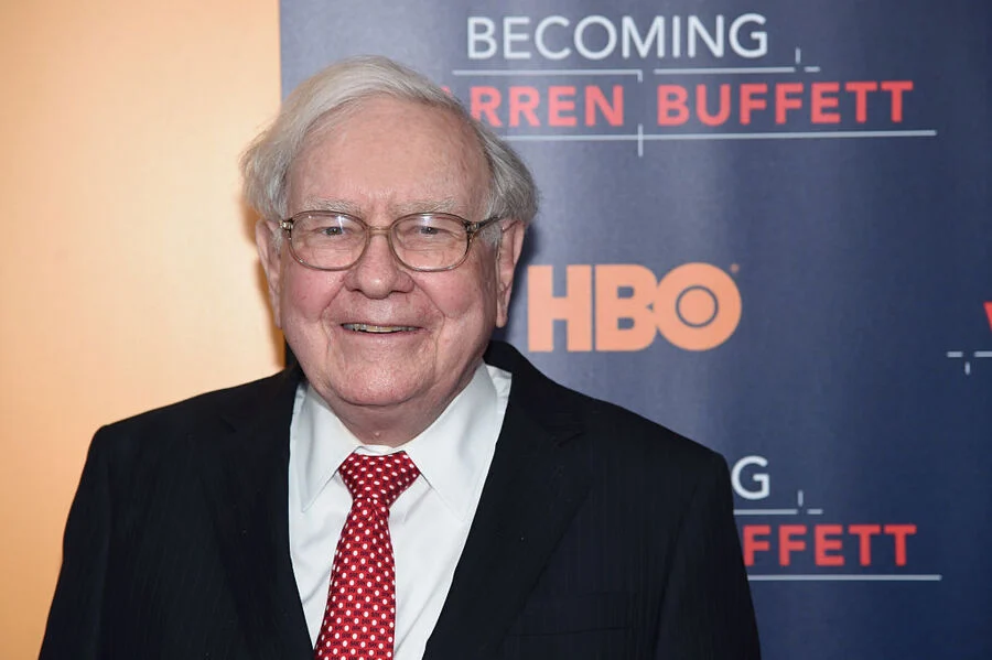 Photo of Warren Buffet